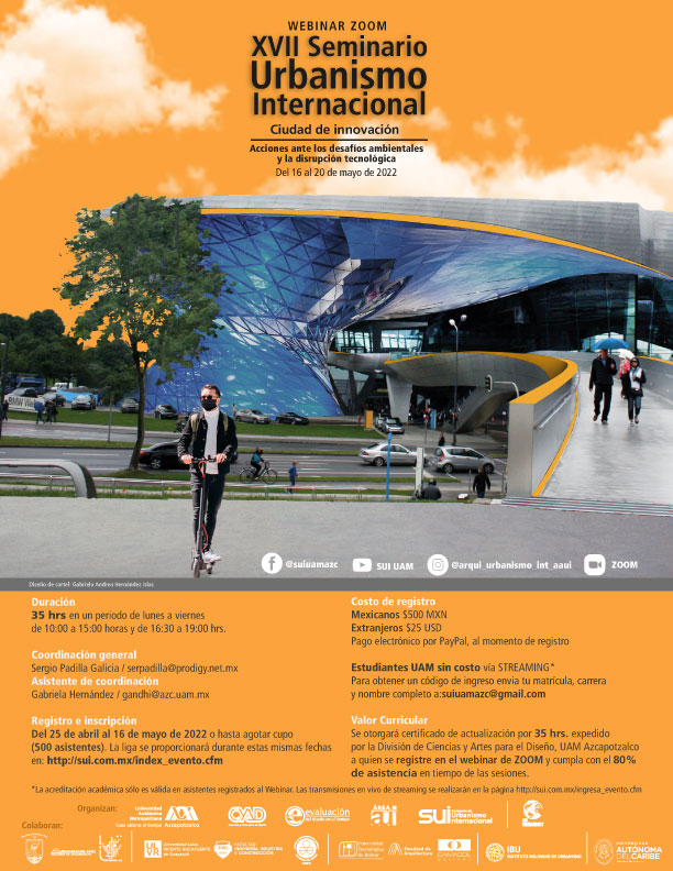 XVII Seminario de Urbanismo Internacional